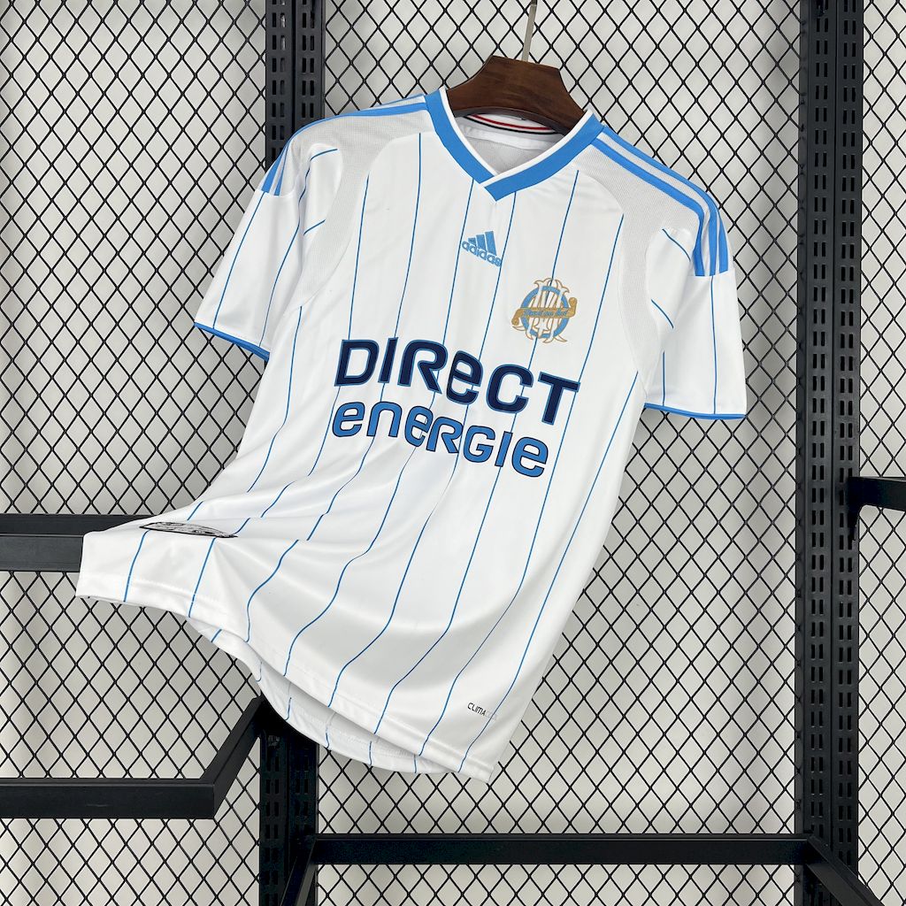 Olympique de Marseille OM maillot foot 2009 2010  retro
