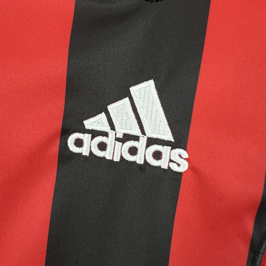 AC Milan maillot foot Retro 2006 2007 Manches Longues