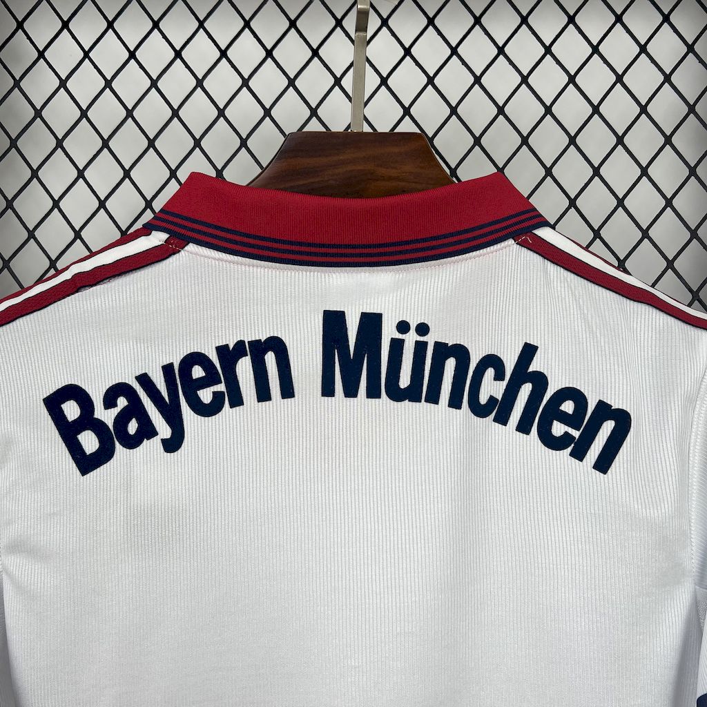 Bayern Munich  maillot foot 1998 2000 retro