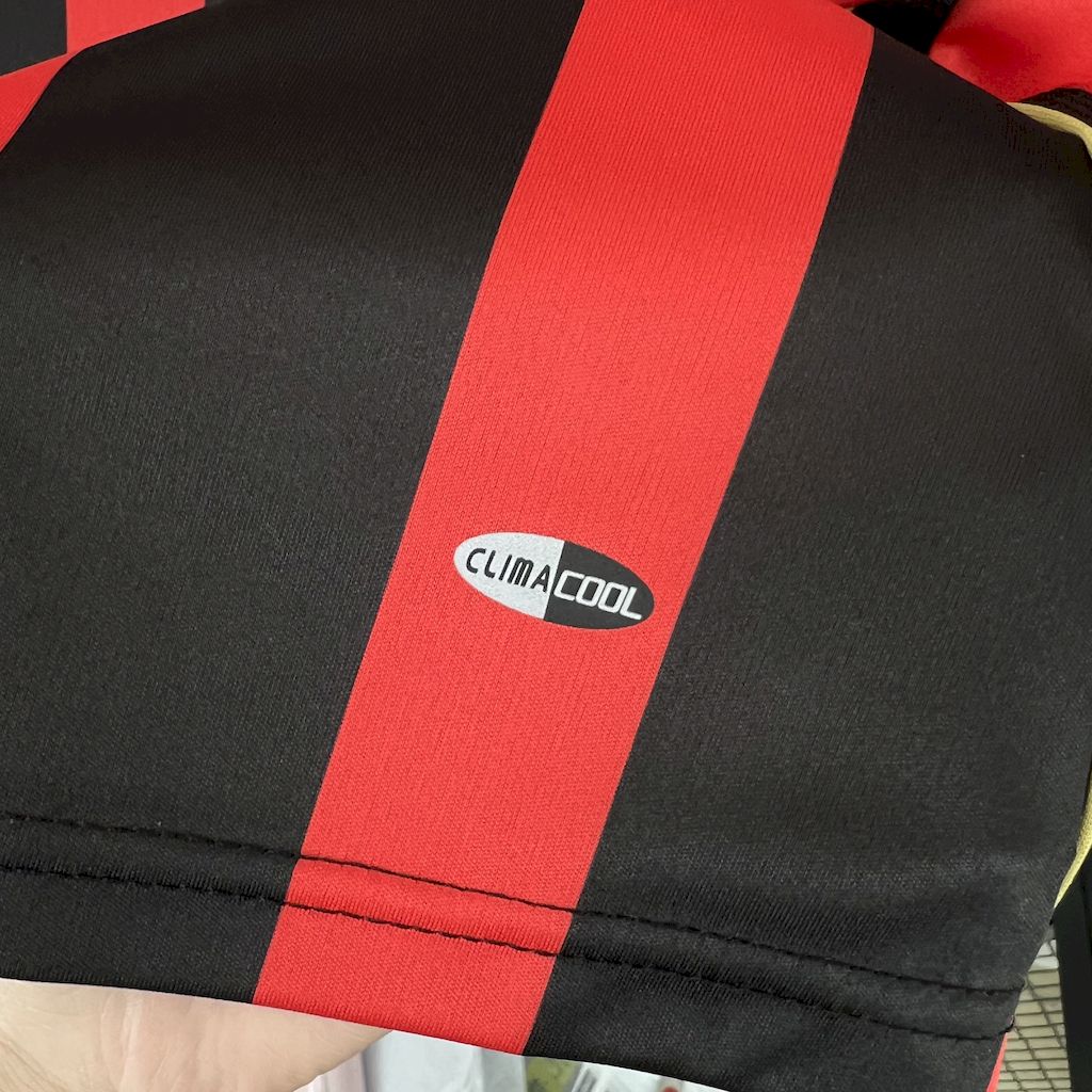 AC Milan maillot foot Retro 2006 2007 Manches Longues