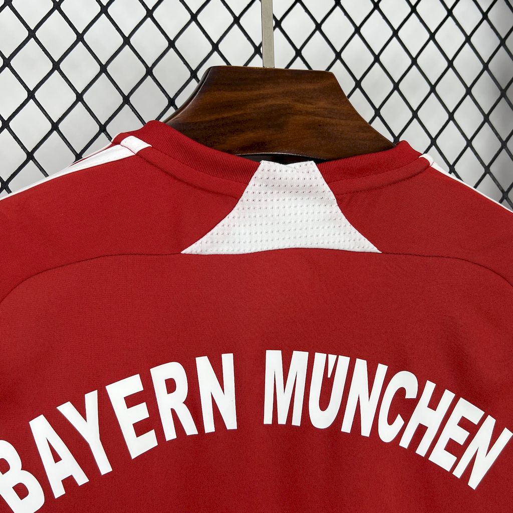 Bayern Munich maillot foot 2007 2008  retro
