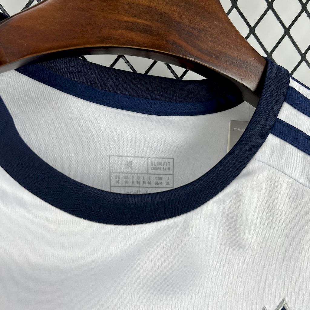 Vancouver Whitecaps maillot foot domicile 2025 2026