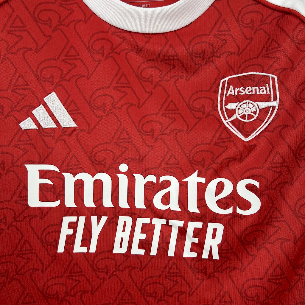 Arsenal  Kit Enfant Maillot Foot 2025 2026