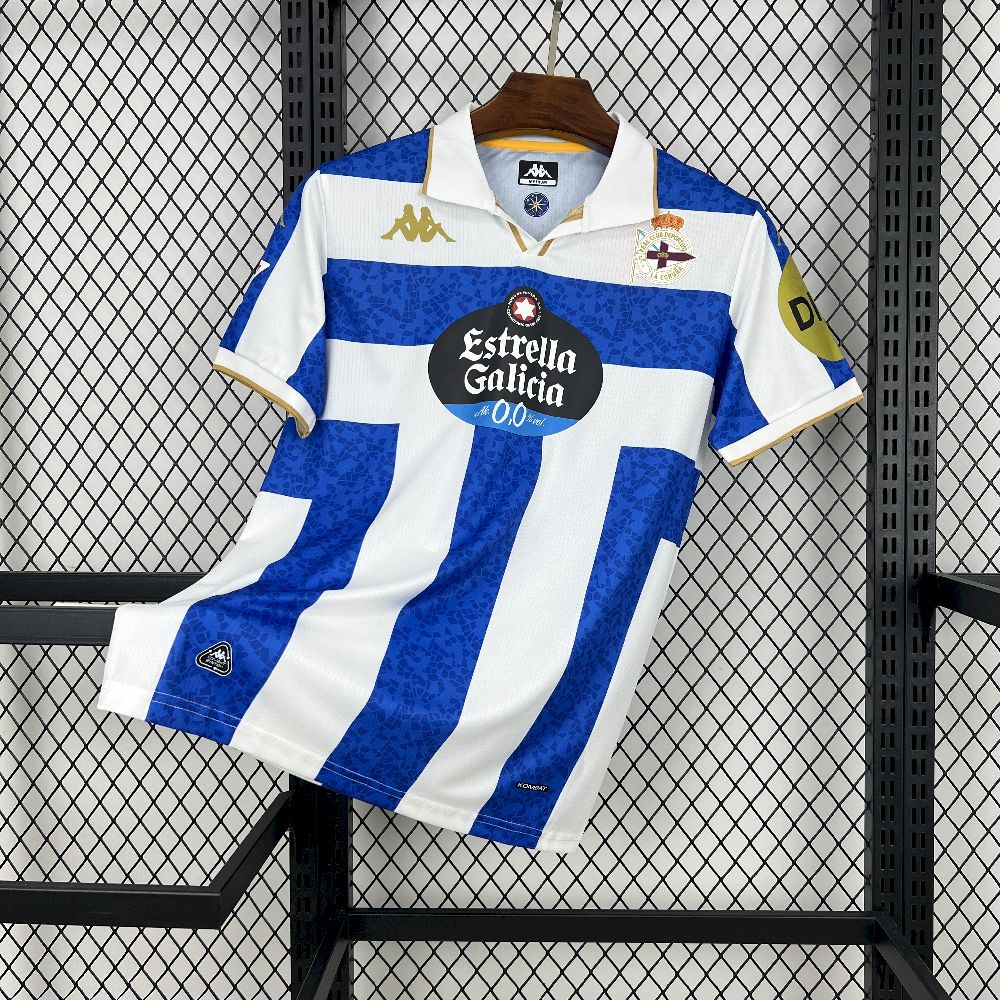 Deportivo de La Coruna maillot foot domicile 2025 2026€14.99