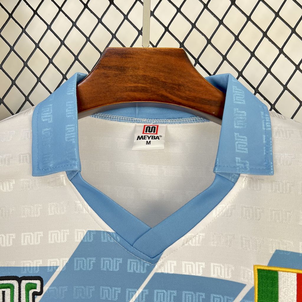 Napoli maillot foot 1992 1993  retro Naples