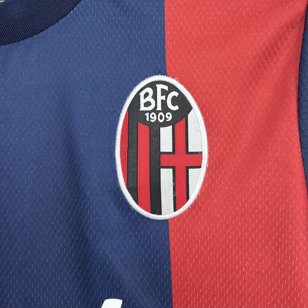 Bologna maillot foot domicile 2024 2025