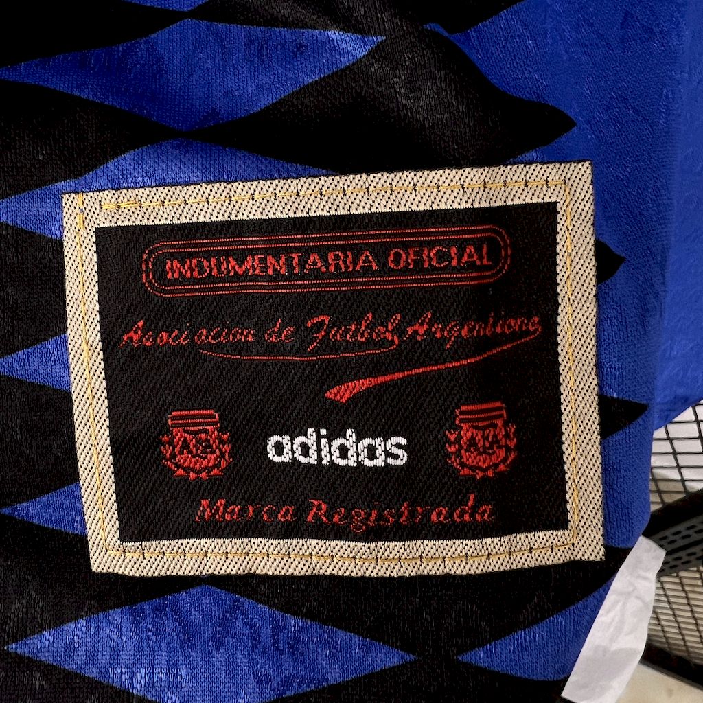 Argentine maillot foot 1994  retro