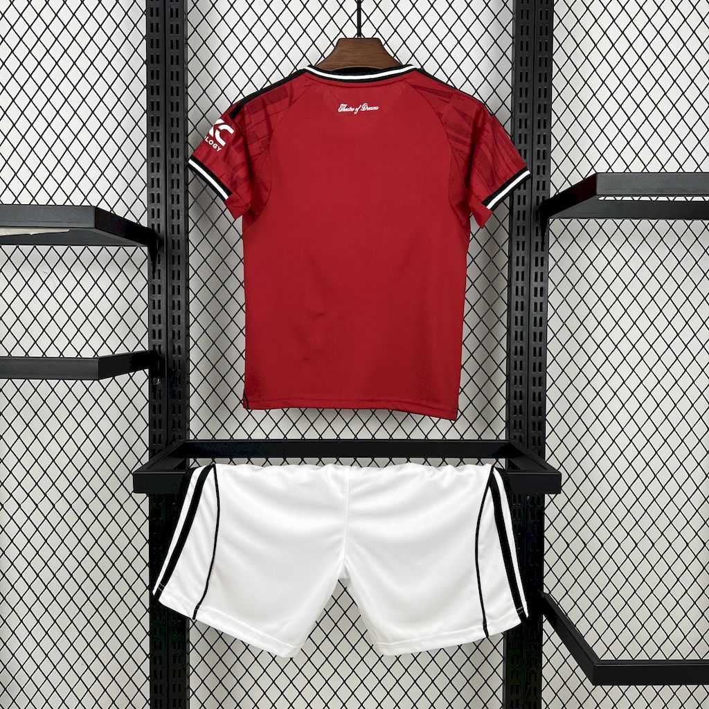 Manchester United Kit Enfant Maillot Foot 2025 2026