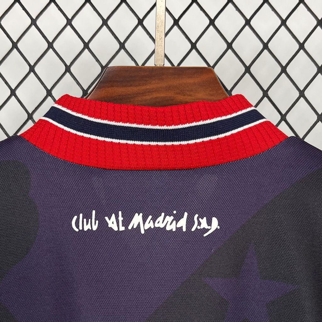 Atletico Madrid  maillot foot 1995 1996 retro