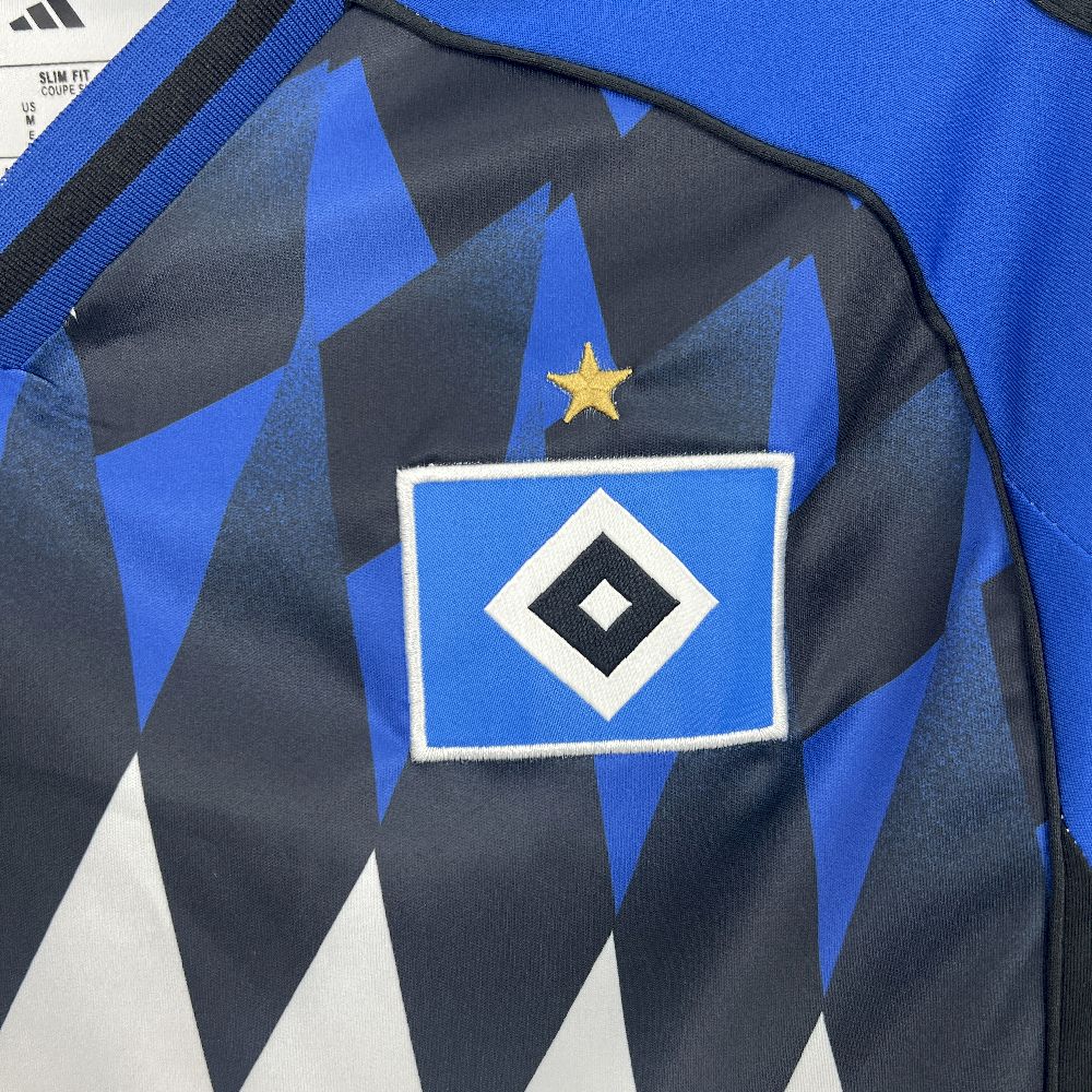 Hambourg maillot foot domicile 2025 2026