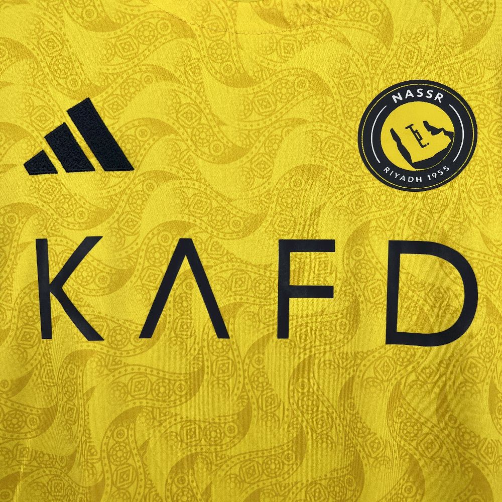 Al Nassr maillot foot domicile 2025 2026