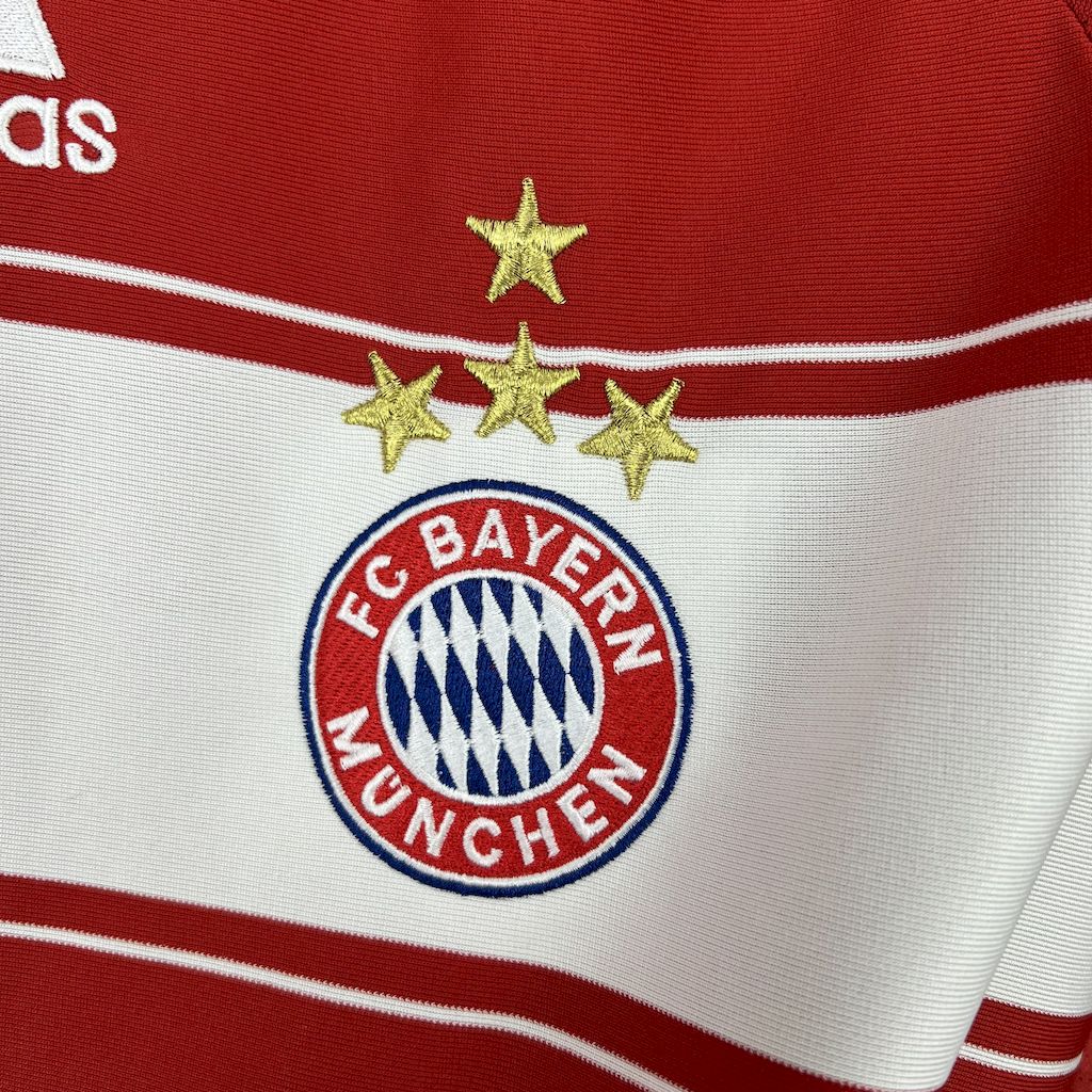Bayern Munich maillot foot 2007 2008  retro