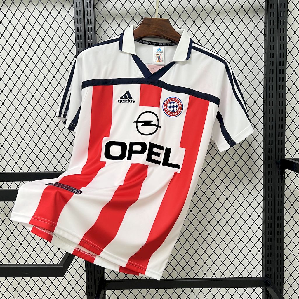 Bayern Munich maillot foot 2000 2001 retro
