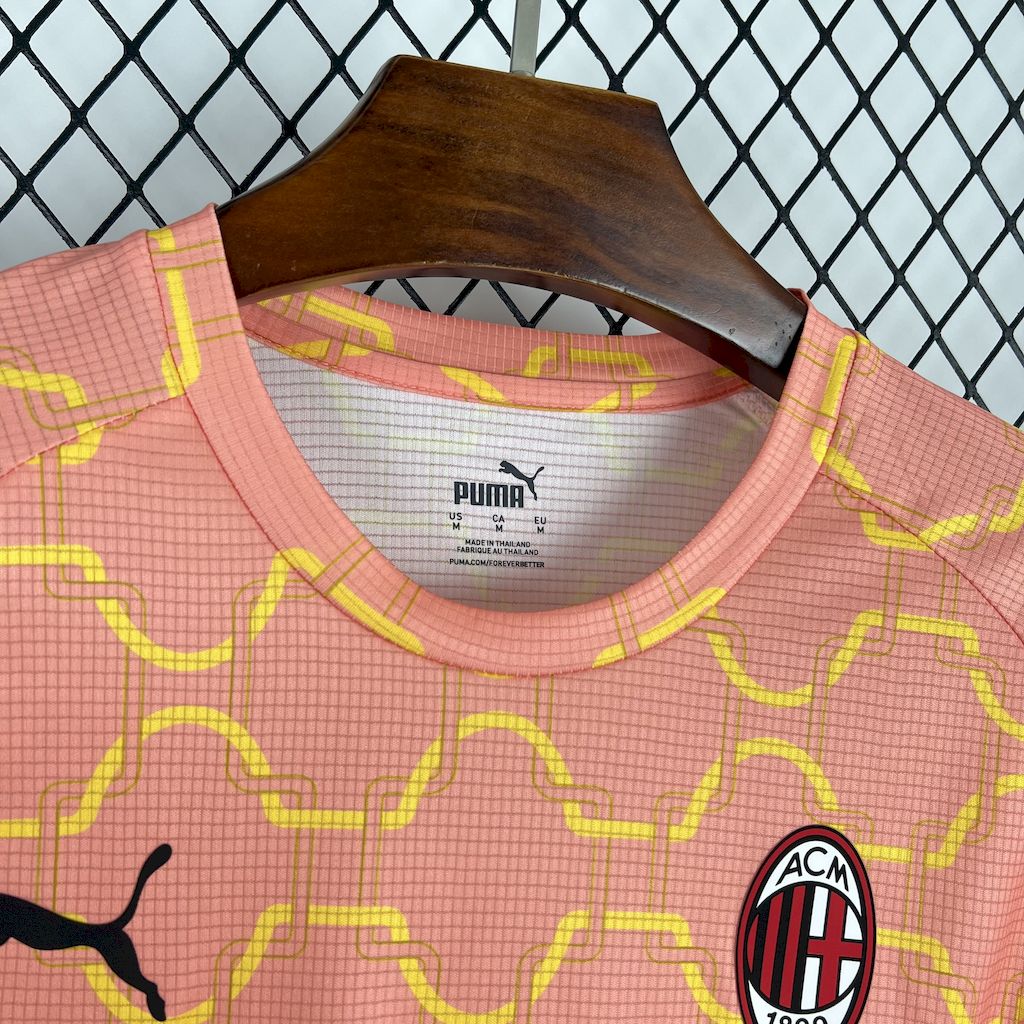 AC Milan maillot foot entraînement 2025 2026