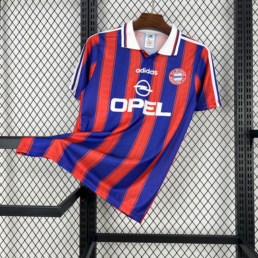 Bayern Munich maillot foot 1995 1997 retro