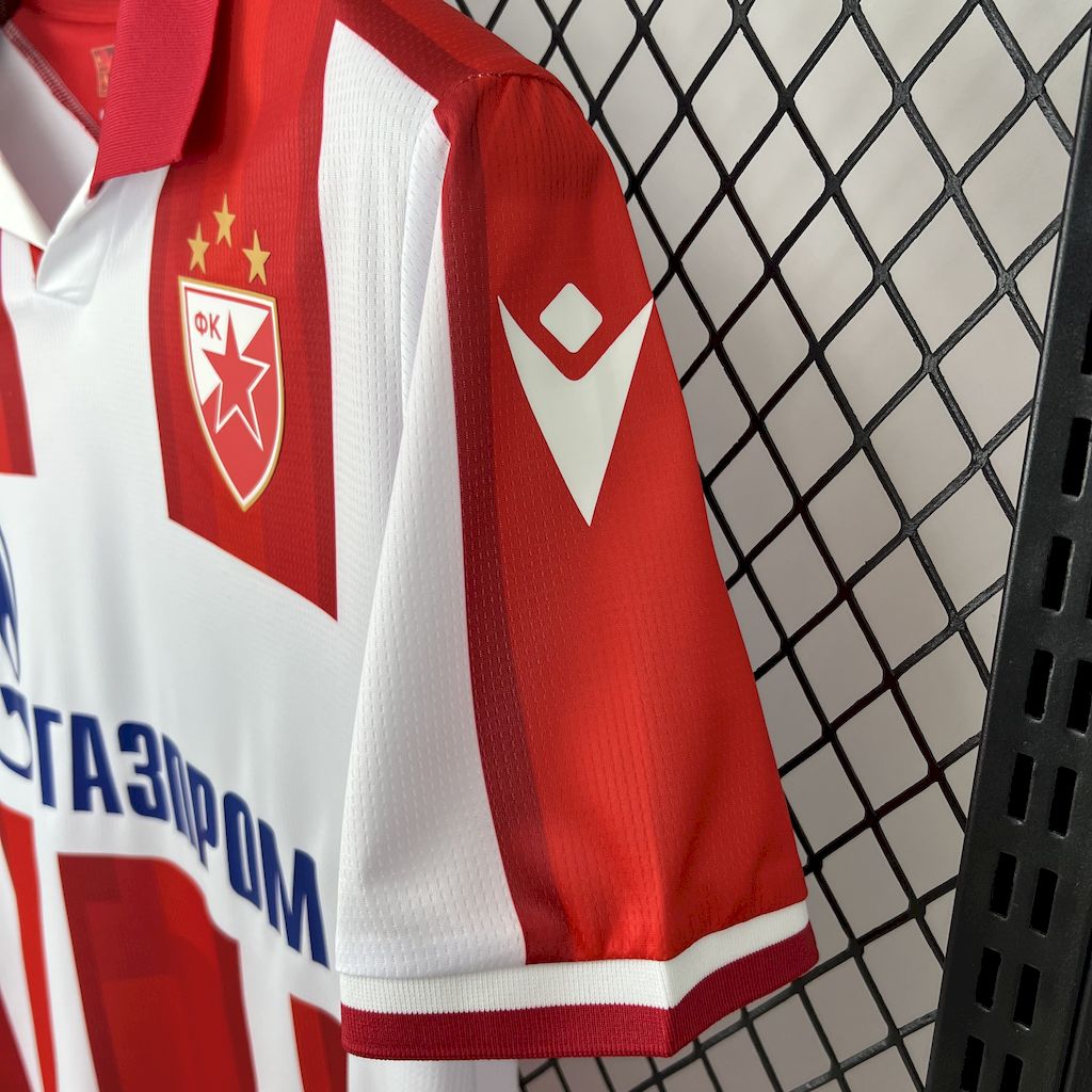 Étoile Rouge de Belgrade maillot foot domicile 2025 2026