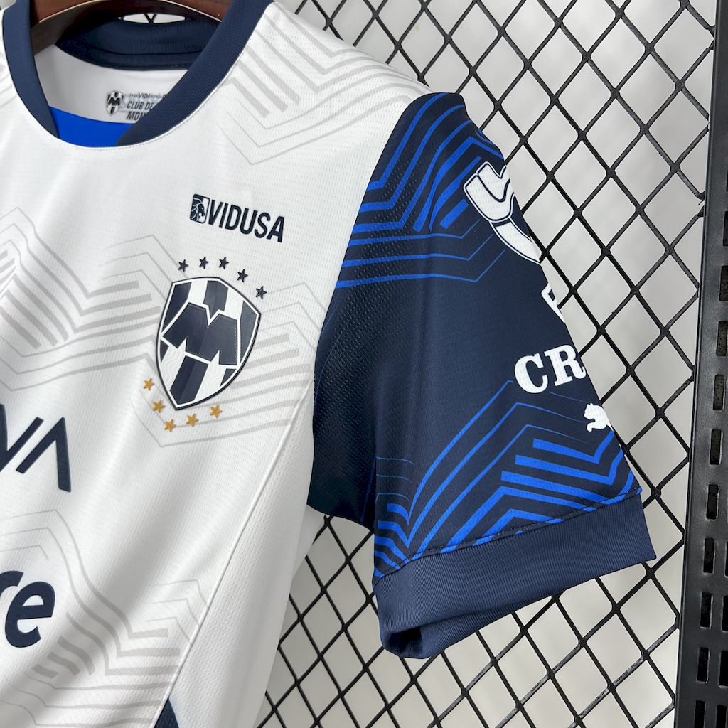 Monterrey maillot foot extérieur 2024 2025