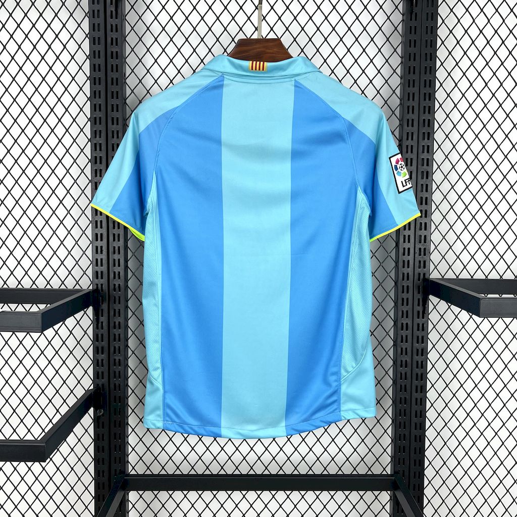 FC Barcelone maillot foot 2007 2008  retro