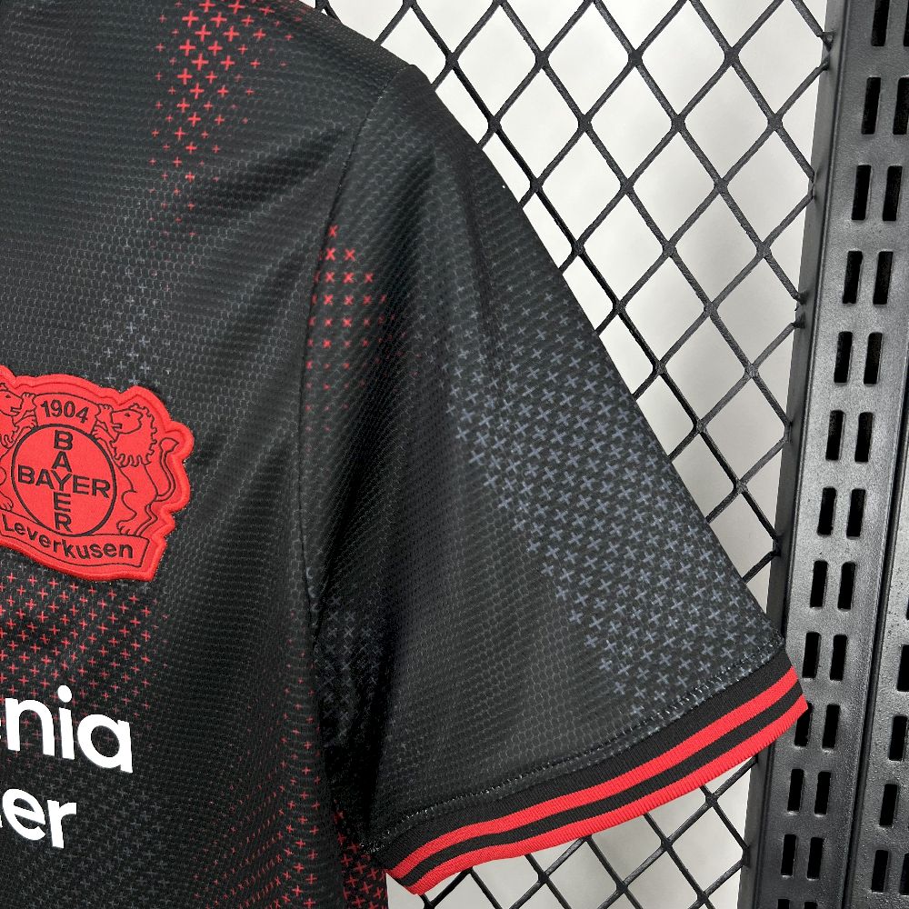 Bayer Leverkusen maillot foot domicile 2025 2026