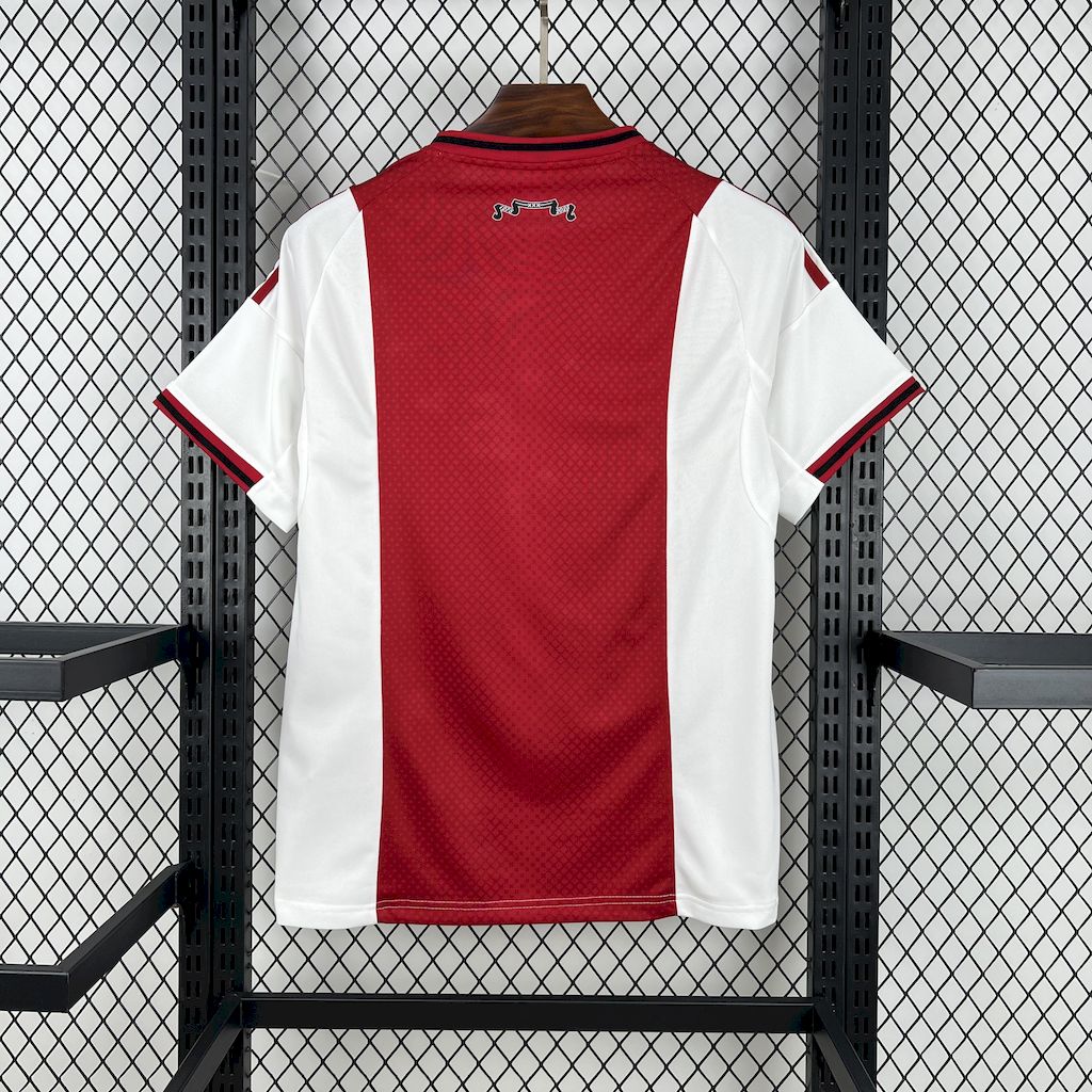 AJAX Amsterdam maillot foot domicile 2025 2026