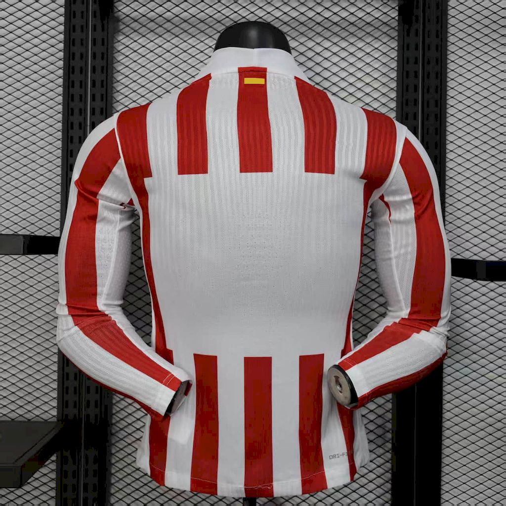 Maillot Foot Atletico Madrid 2025 2026 Manches Longues