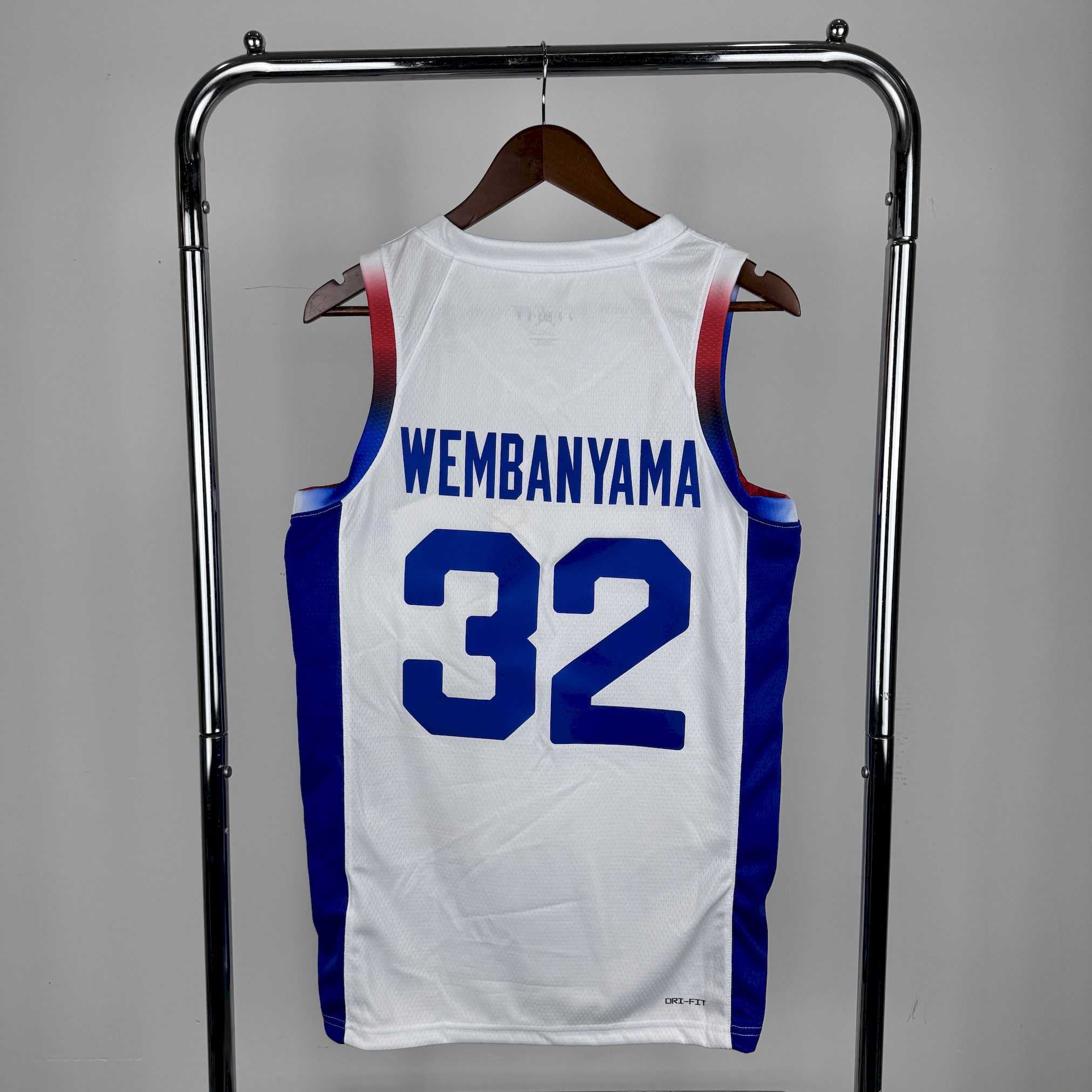 Maillot Équipe de France  32 WEMBANYAMA NBA Basket