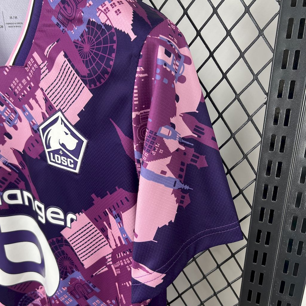 Lille LOSC maillot foot extérieur 2025 2026€14.99
