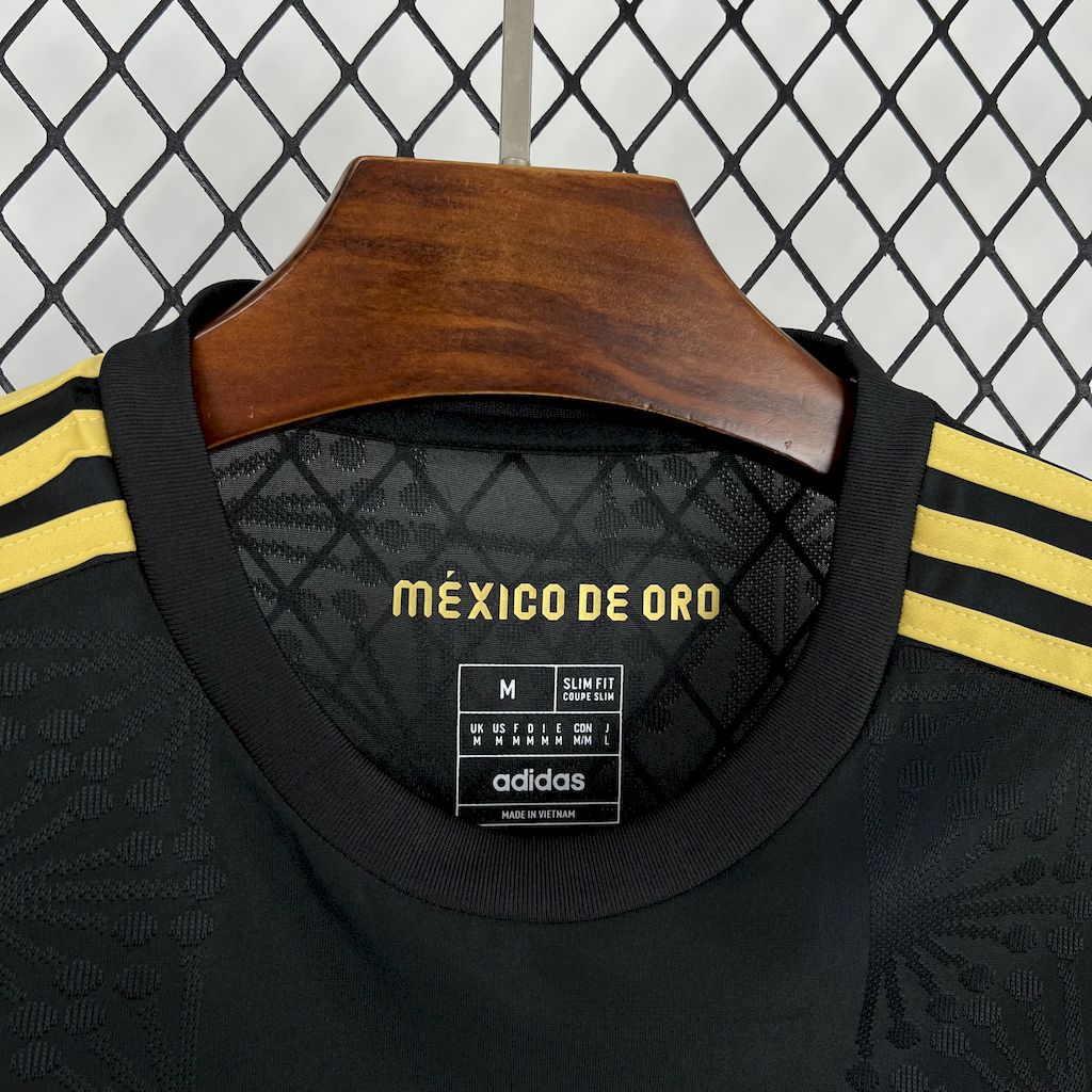 Mexique maillot foot noir 2025 2026