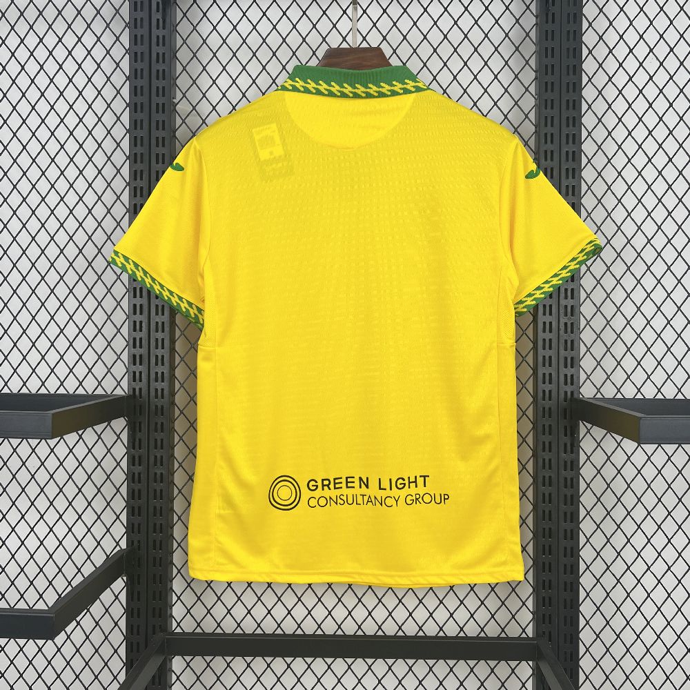 Norwich maillot foot domicile 2025 2026