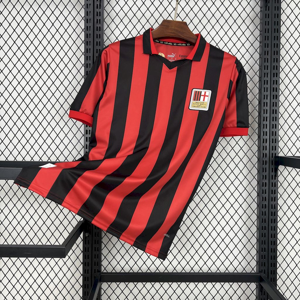 AC MIlan maillot foot 2024 2025
