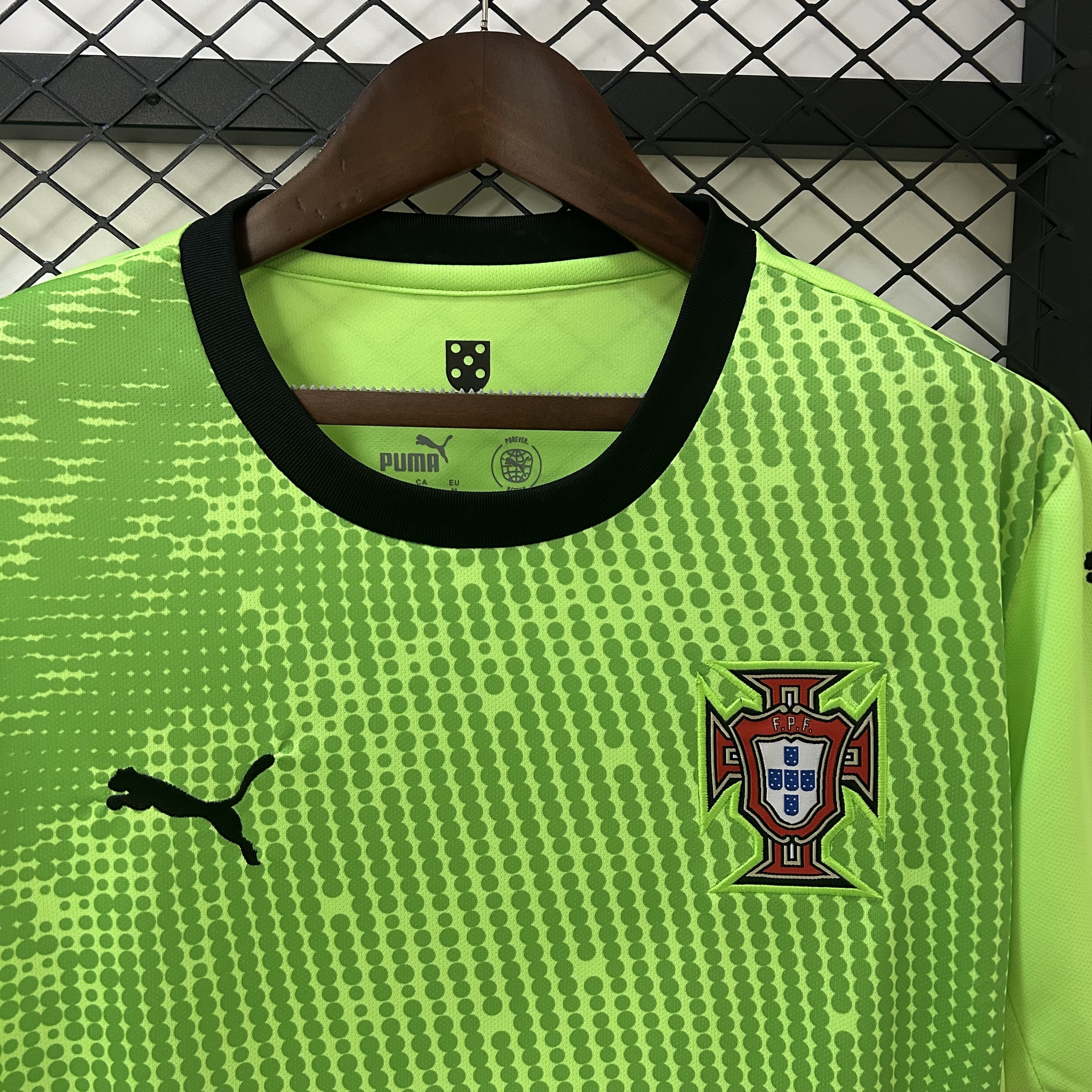 Portugal maillot foot gardien 2025 2026