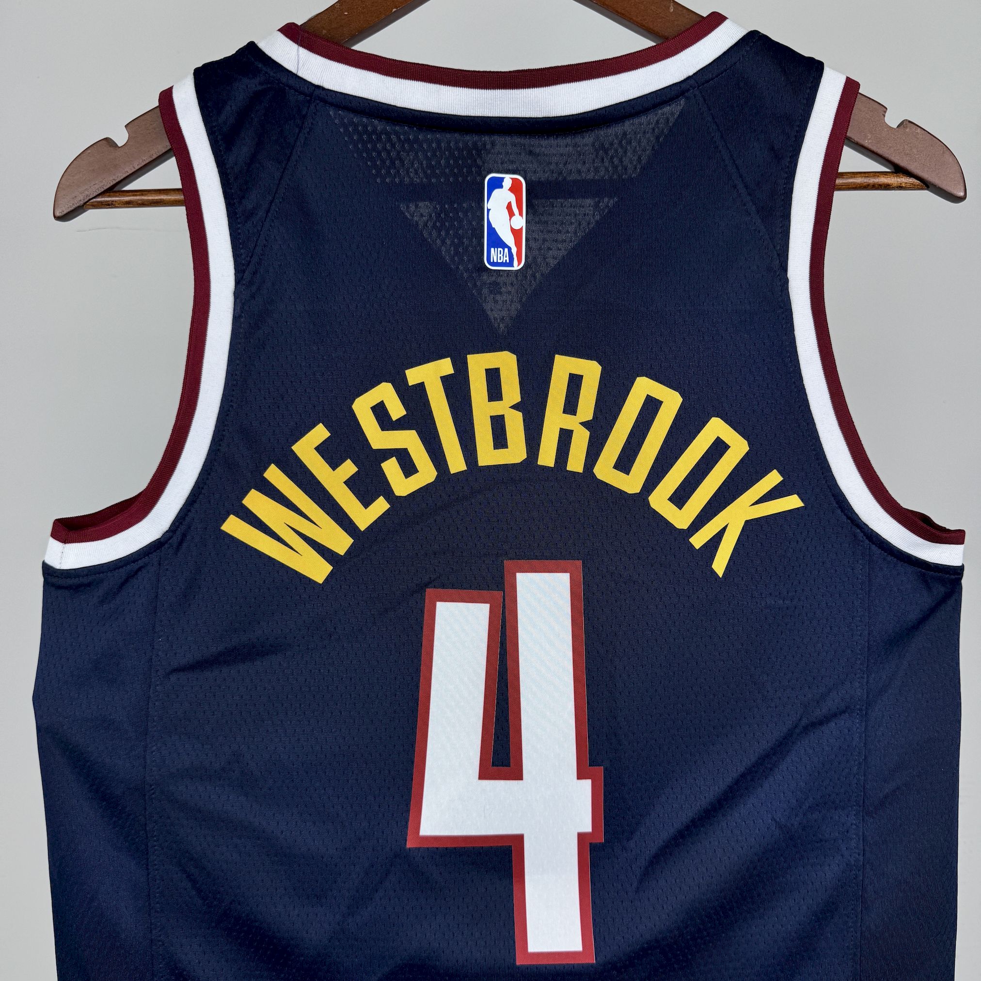 Maillot Denver Nuggets  4 WESTBROOK NBA Basket