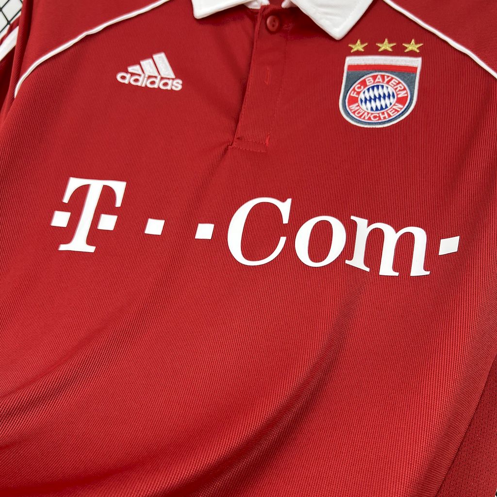 Bayern Munich maillot foot 2005 2006 retro