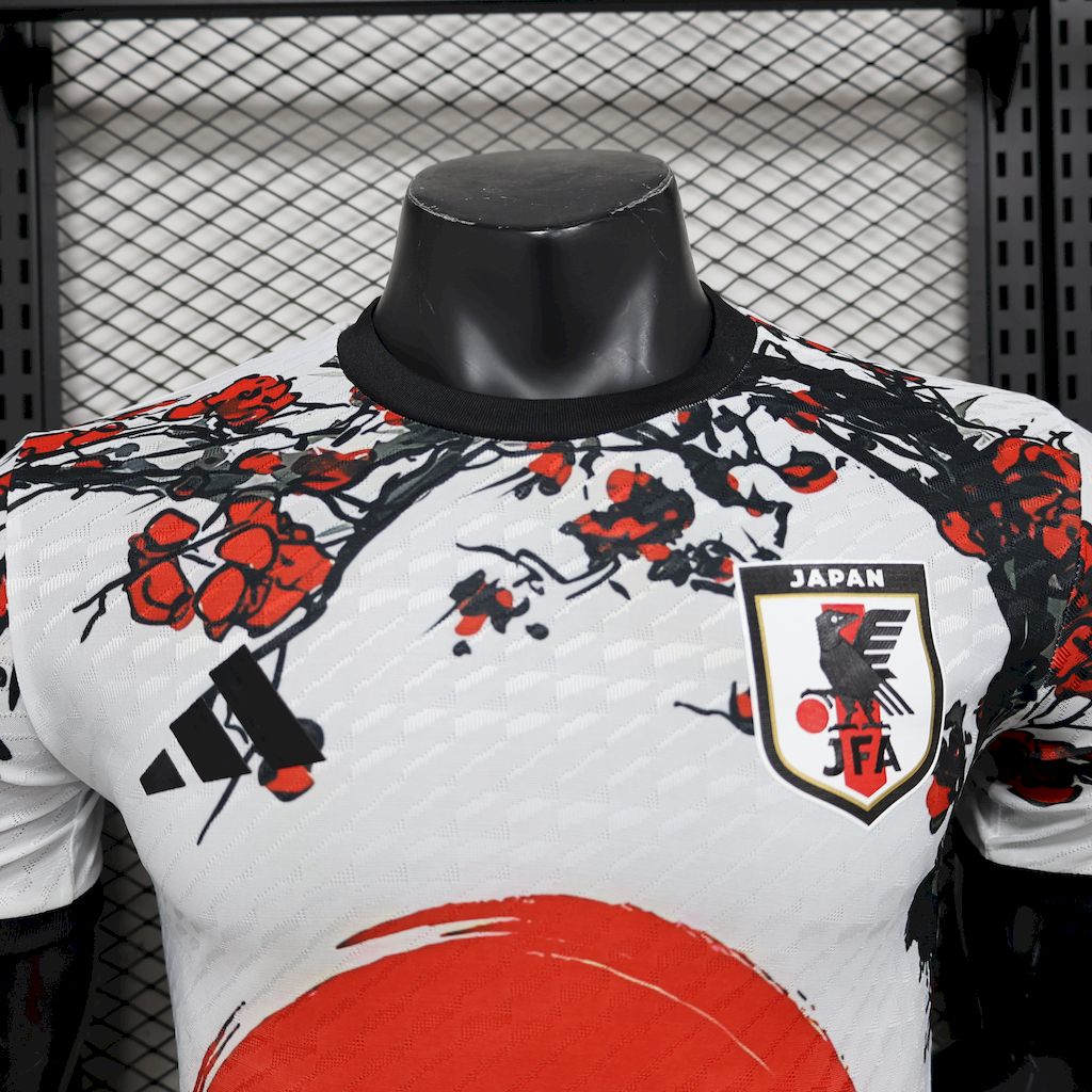 Japon maillot foot concept 2025 2026