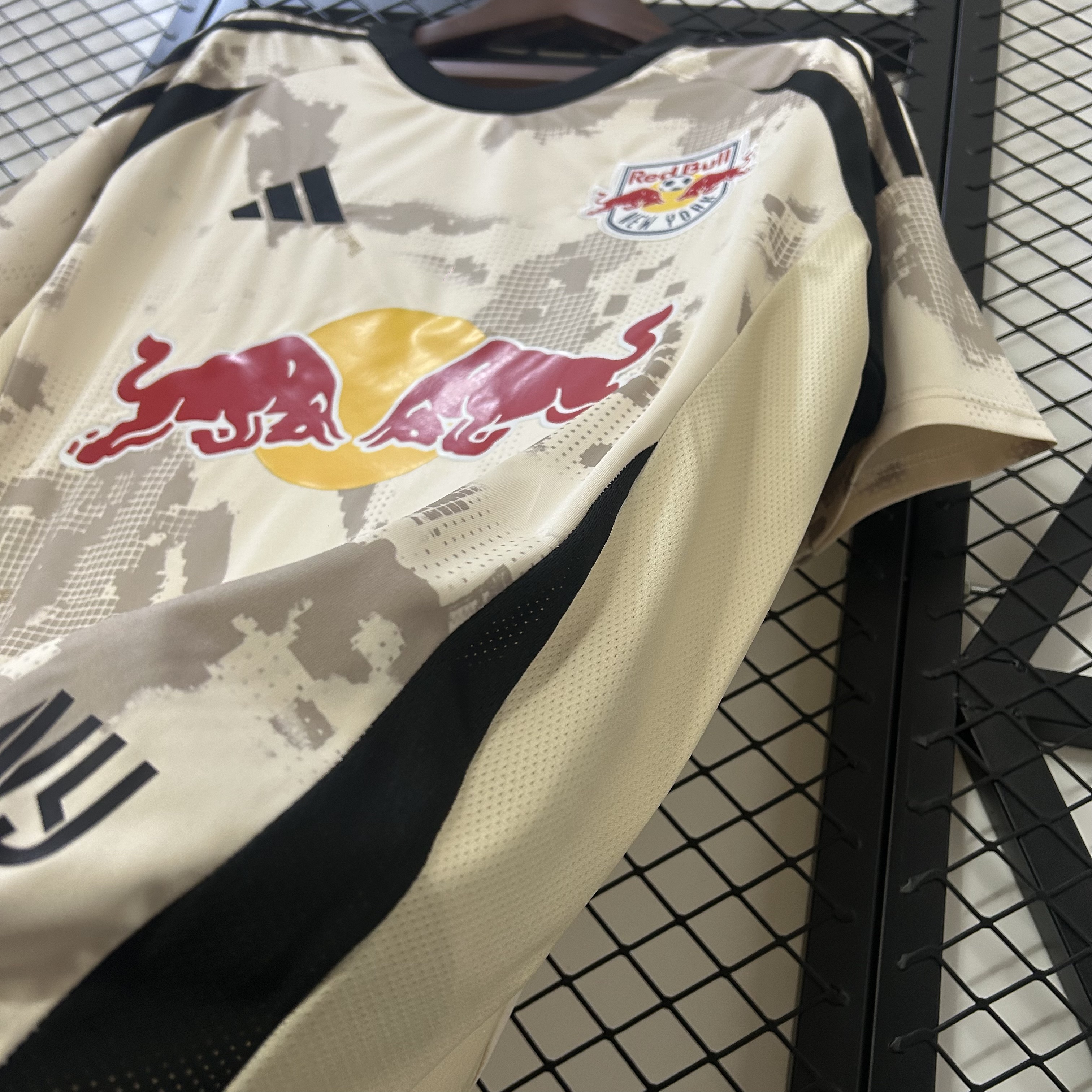 New York Redbulls maillot foot extérieur 2025 2026
