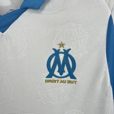 Olympique de Marseille OM maillot foot domicile 2025 2026