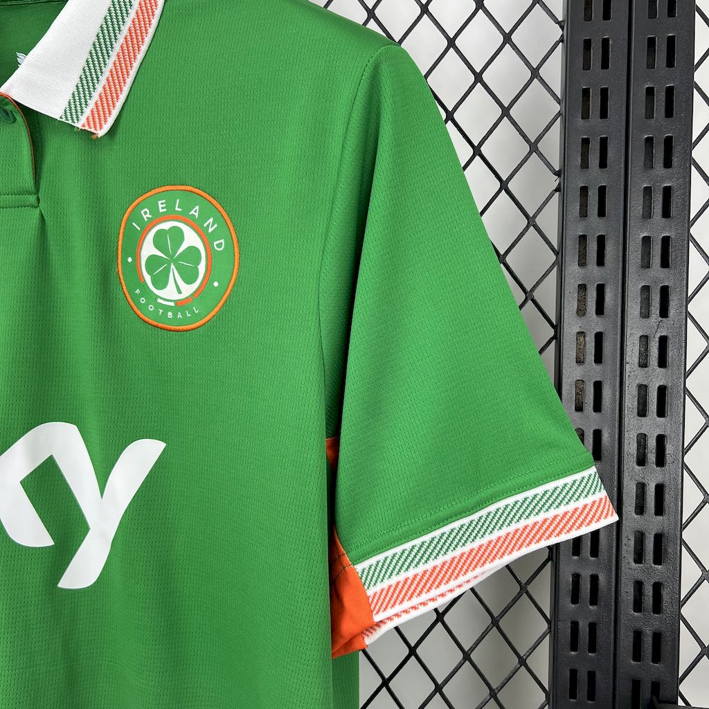 Ireland maillot foot domicile 2025 2026