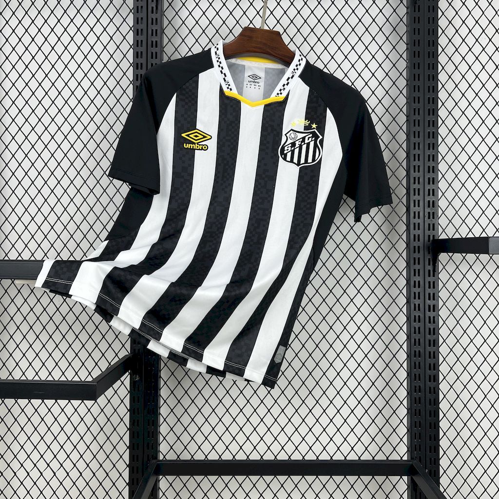 Santos maillot foot extérieur 2025 2026