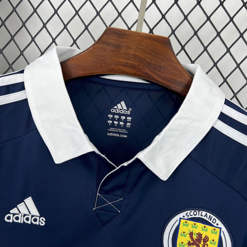 Écosse maillot foot 2012 2014 retro