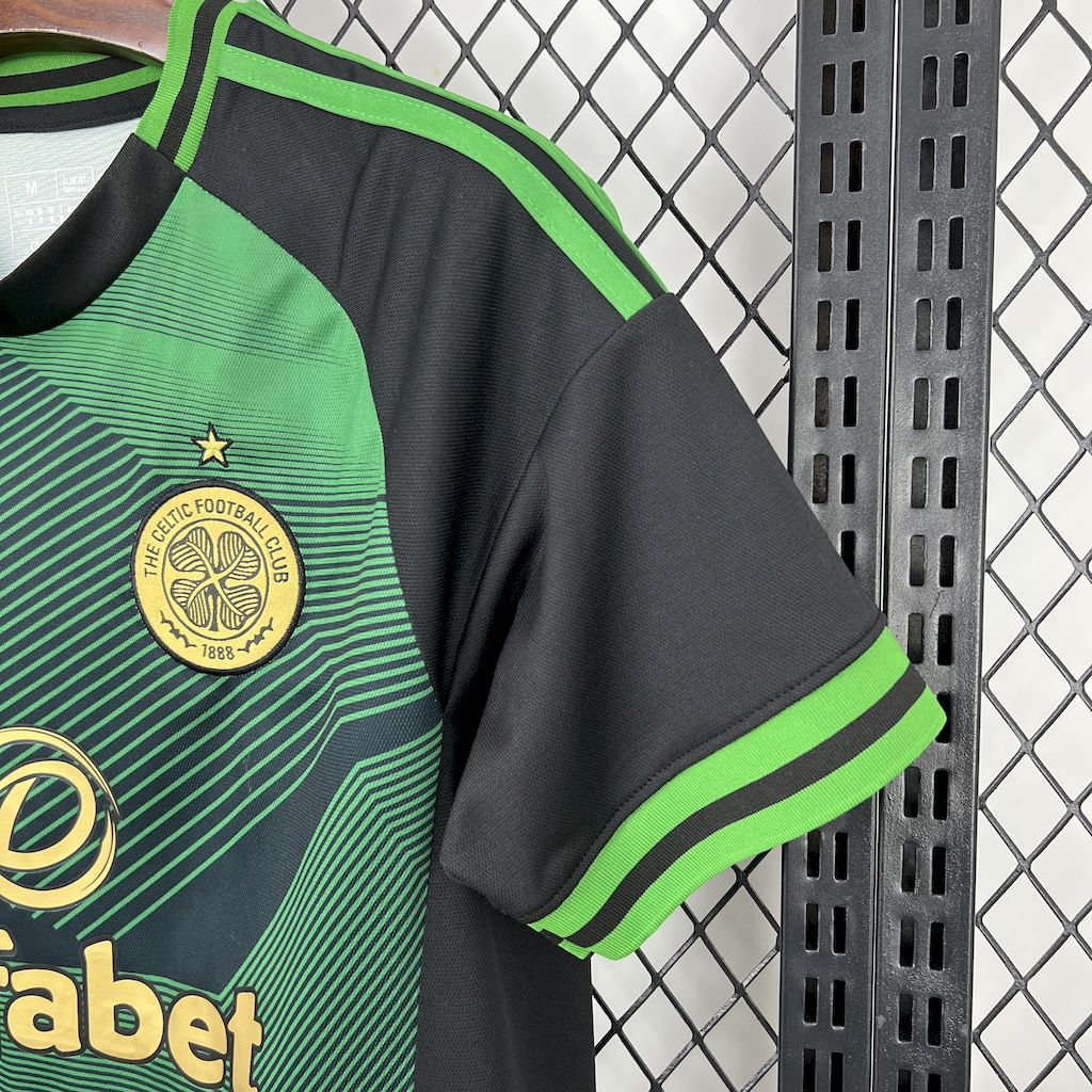 Celtic Glasgow maillot foot 2025 2026