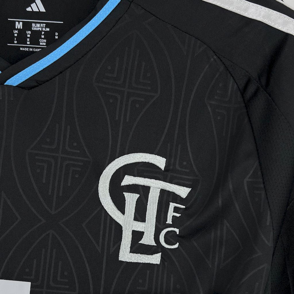 Charlotte FC maillot foot extérieur 2025 2026