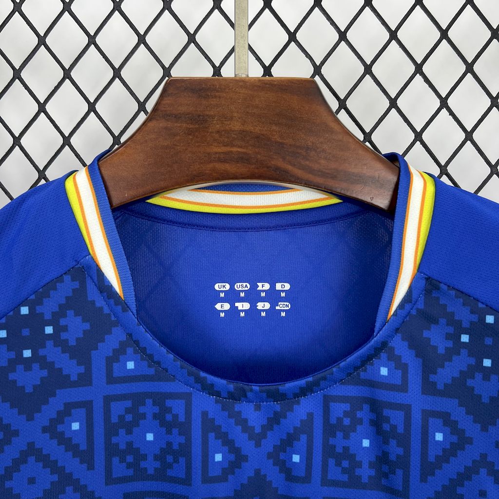 Ouzbékistan maillot foot 2025 2026