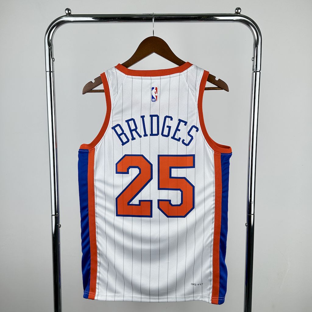 Maillot New York Knicks 25 BRIDGES Basket