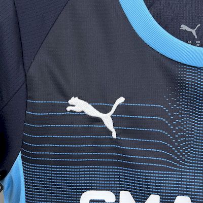 Olympique de Marseille OM  Kit Enfant Maillot Foot 2025 2026