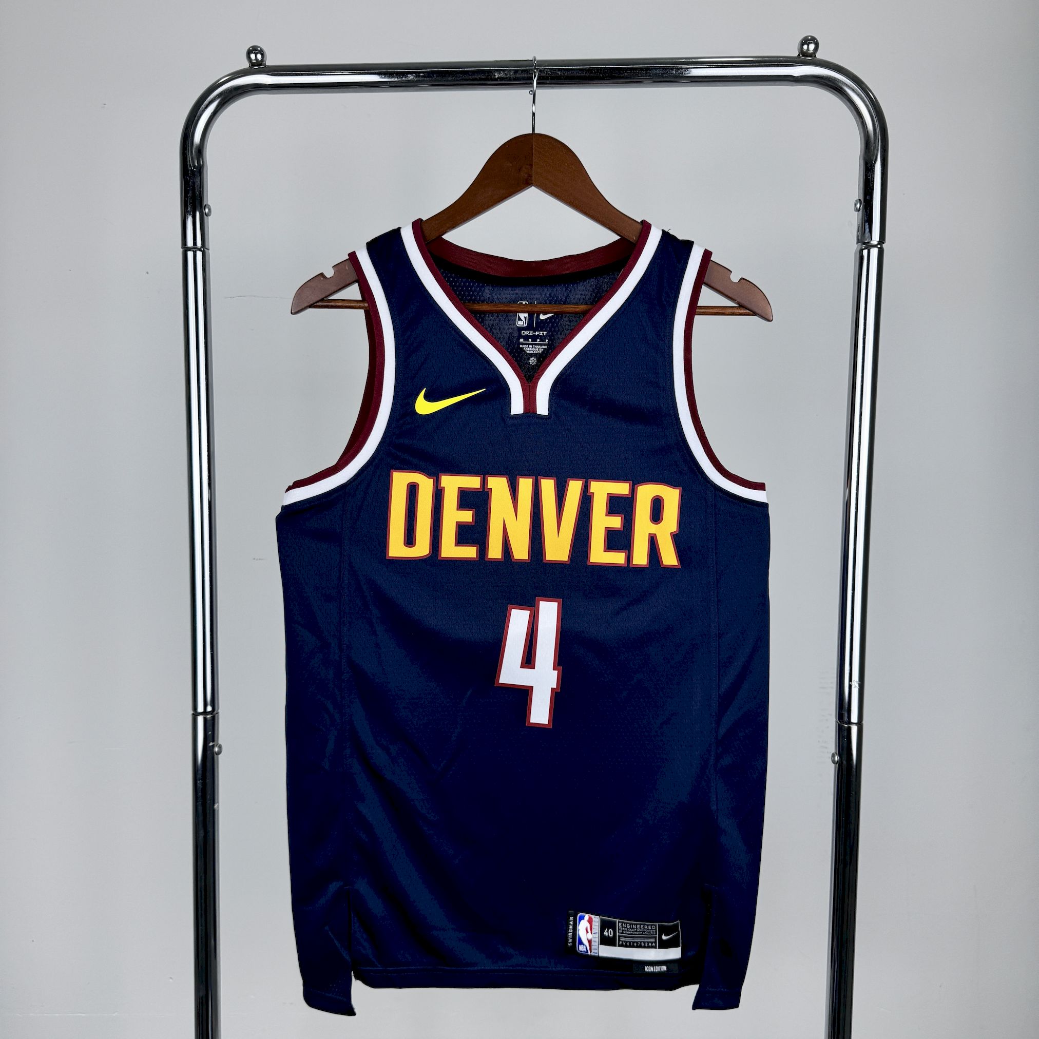 Maillot Denver Nuggets  4 WESTBROOK NBA Basket