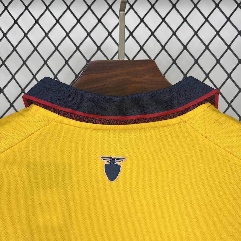 Équateur maillot foot domicile 2025 2026