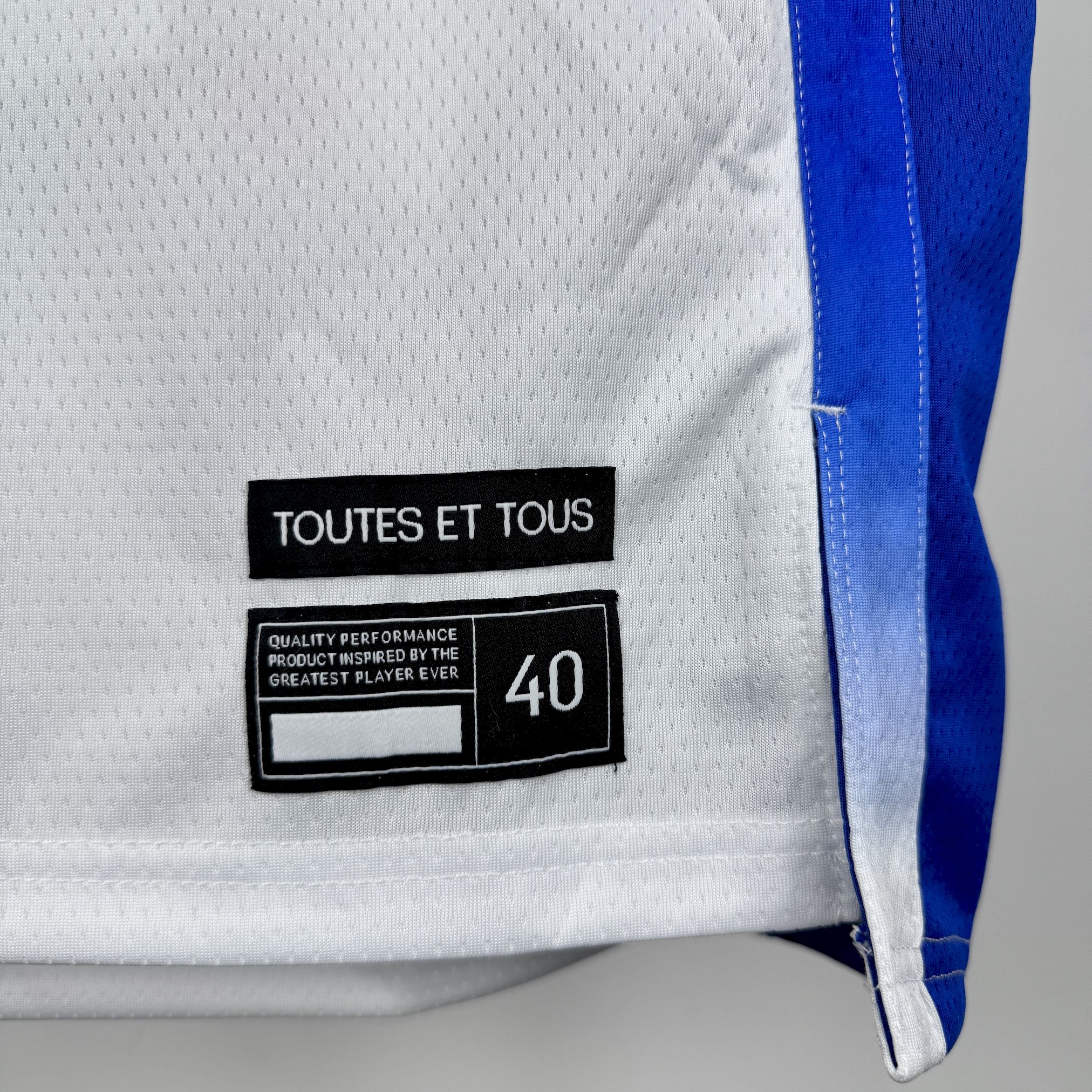 Maillot Équipe de France  32 WEMBANYAMA NBA Basket