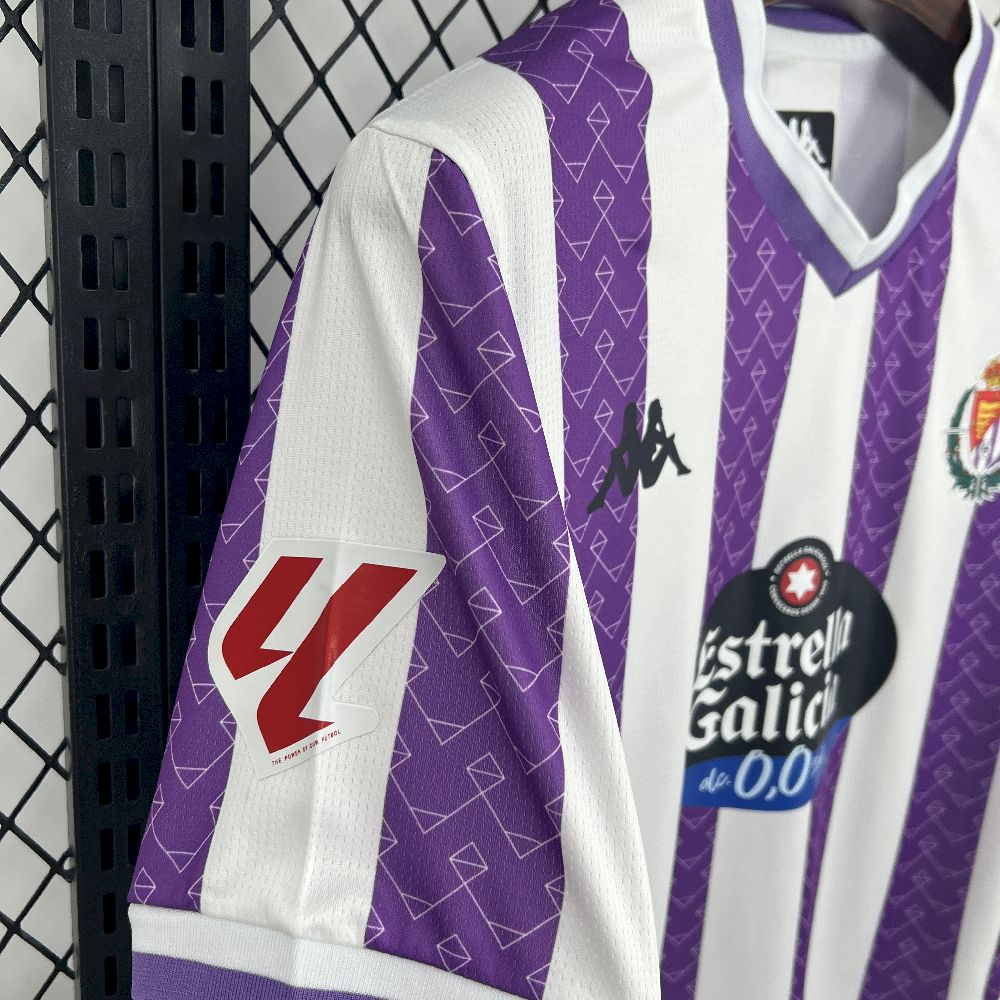 Real Valladolid maillot foot domicile 2025 2026