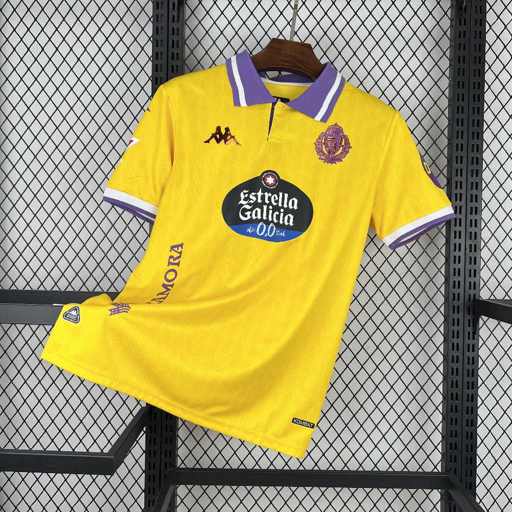 Real Valladolid  maillot foot third 2025 2026