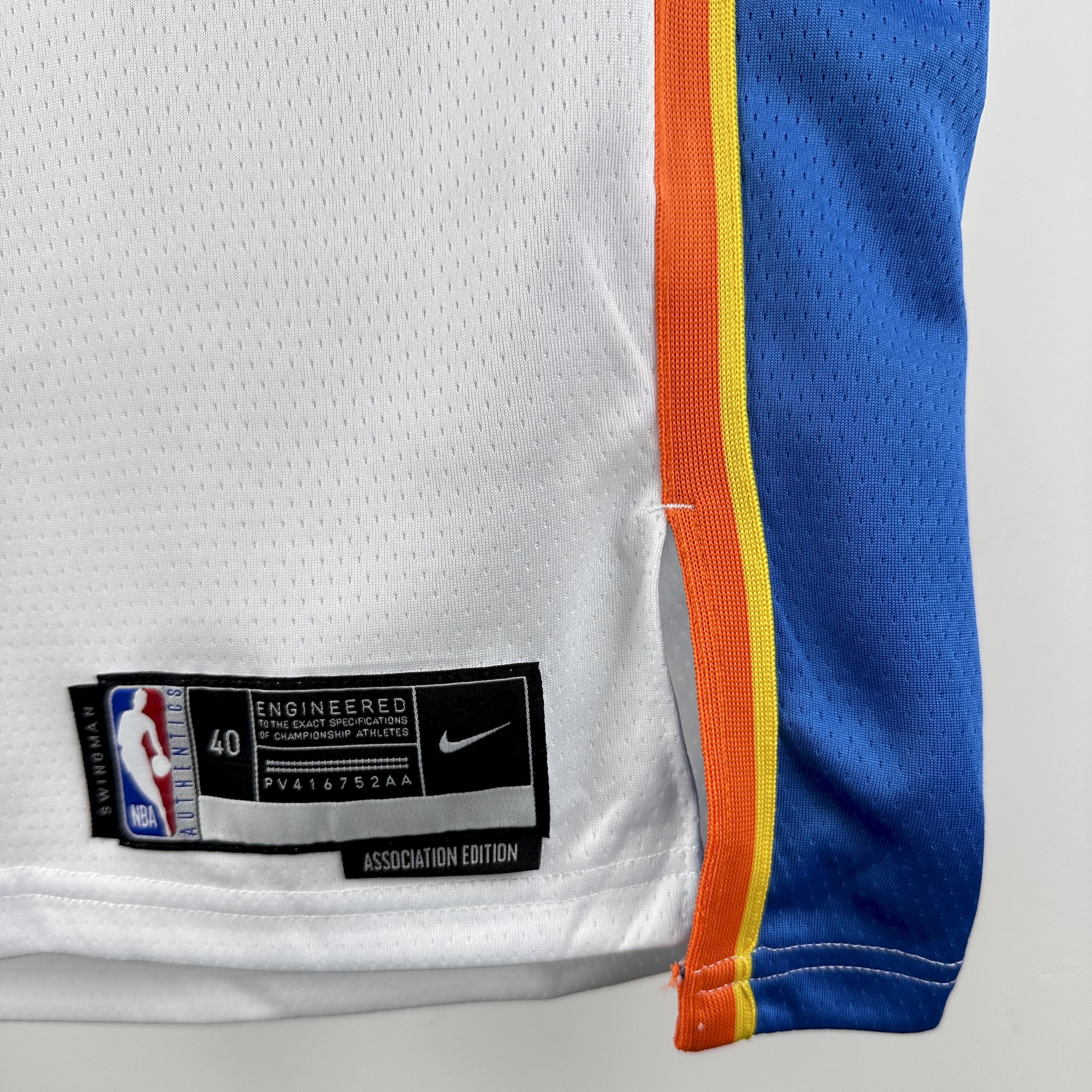 Maillot Oklahoma City Thunder 7 HOLMGREN NBA Basket